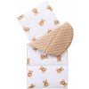 Set pentru pătuț din 7 piese ursuleț Teddy