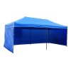 cort pavilion 3 x 6 m albastru