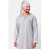 cămașă de noapte gri