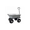 Cărucior de grădină basculant zincat WO01