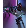 Prezentare masă de gaming neagră BG03