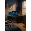 Prezentare masă de gaming neagră BG03