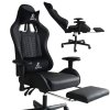 Prezentare scaun de gaming Evochair detalii