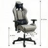 Prezentare scaun de gaming Evochair dimensiuni