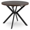 Prezentare masă rotundă extensibilă Lugo negru