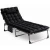 Prezentare șezlong Venus în culoare neagră