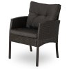 Mobilier din ratan negru Atlanta