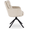 Scaun rotativ June manchester bej lateral