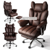 Scaun de birou rotativ maro Relax pro detalii
