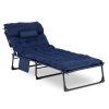 Șezlong reglabil Venus albastru