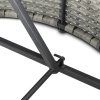 Mobilier de grădină gri California structura