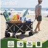 Cărucior pliabil de grădină 200 kg 150 l utilizare