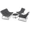 Mobilier de grădină gri Megara