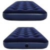 Saltea gomblabilă 185 x 76 x 22cm - albastră