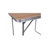 MASĂ DE CAMPING PLIABILĂ 50 x 70 x 60 CM - MODEL LEMN