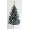brad de Crăciun argintiu 150 cm