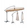 UMBRELĂ DE SOARE PENTRU GRĂDINĂ 350 CM BEJ