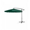 UMBRELĂ DE SOARE PENTRU GRĂDINĂ 350 CM VERDE