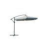 UMBRELĂ DE SOARE PENTRU GRĂDINĂ 350 CM GRI