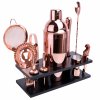 SET BARMAN COVENTRY ROSEGOLD 10 BUCĂȚI