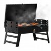 GRĂTAR TURISTIC PLIABIL CU UNELTE BBQ4841