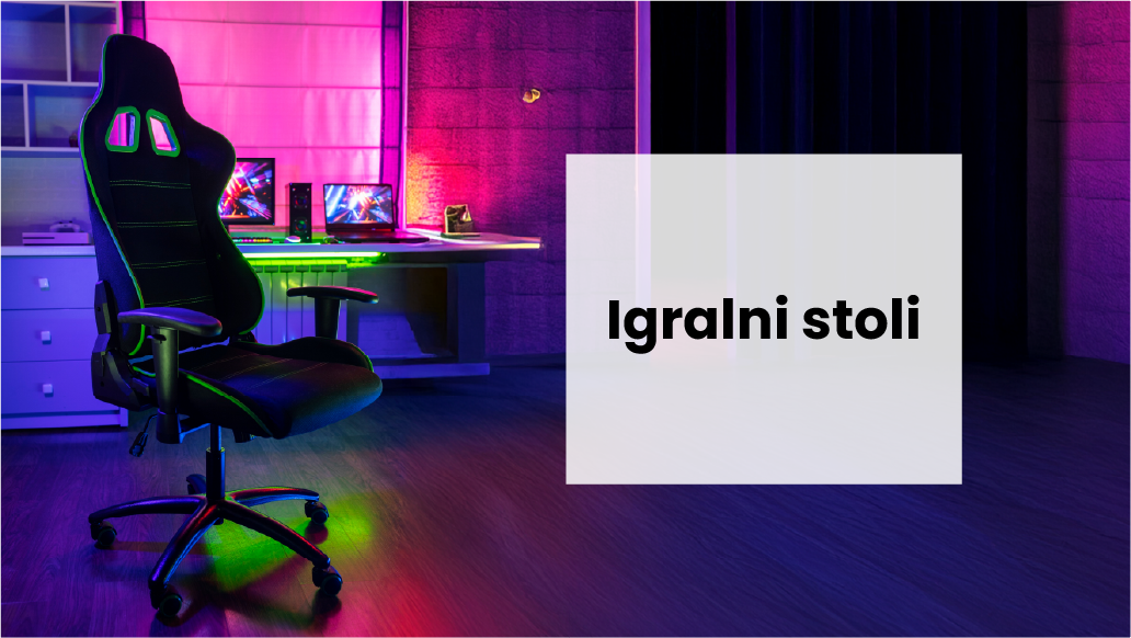 Razvoj igralnih stolov