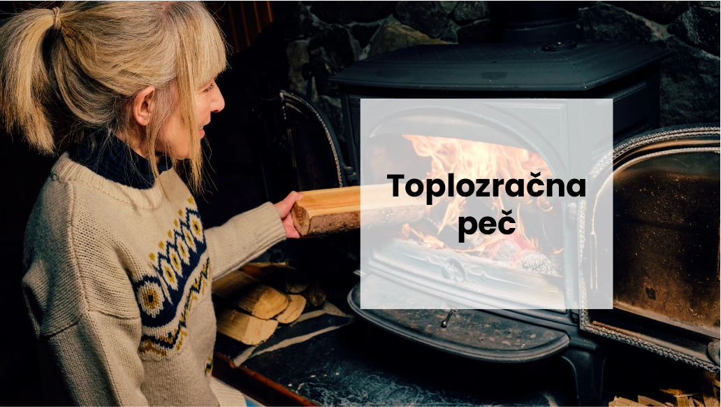 Podroben priročnik in informacije o toplozračni peči