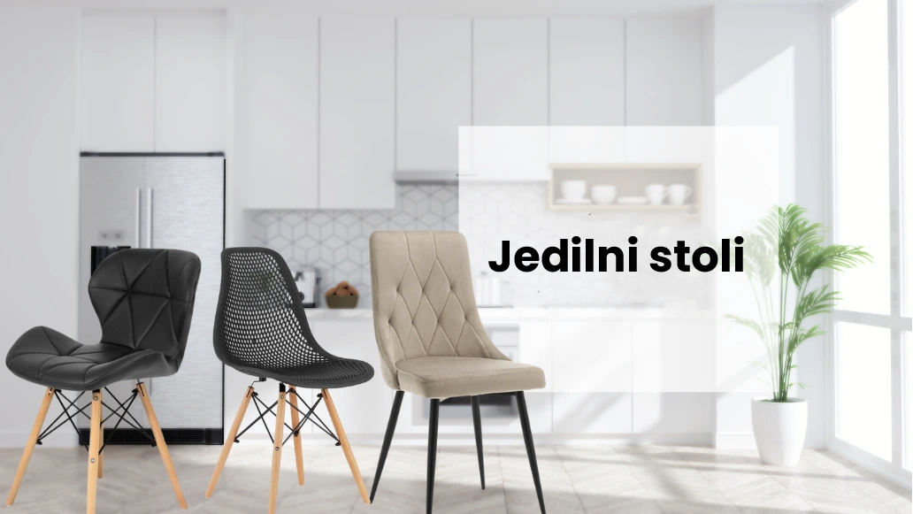 Popoln vodnik za izbiro pravih jedilnih stolov za vašo notranjost