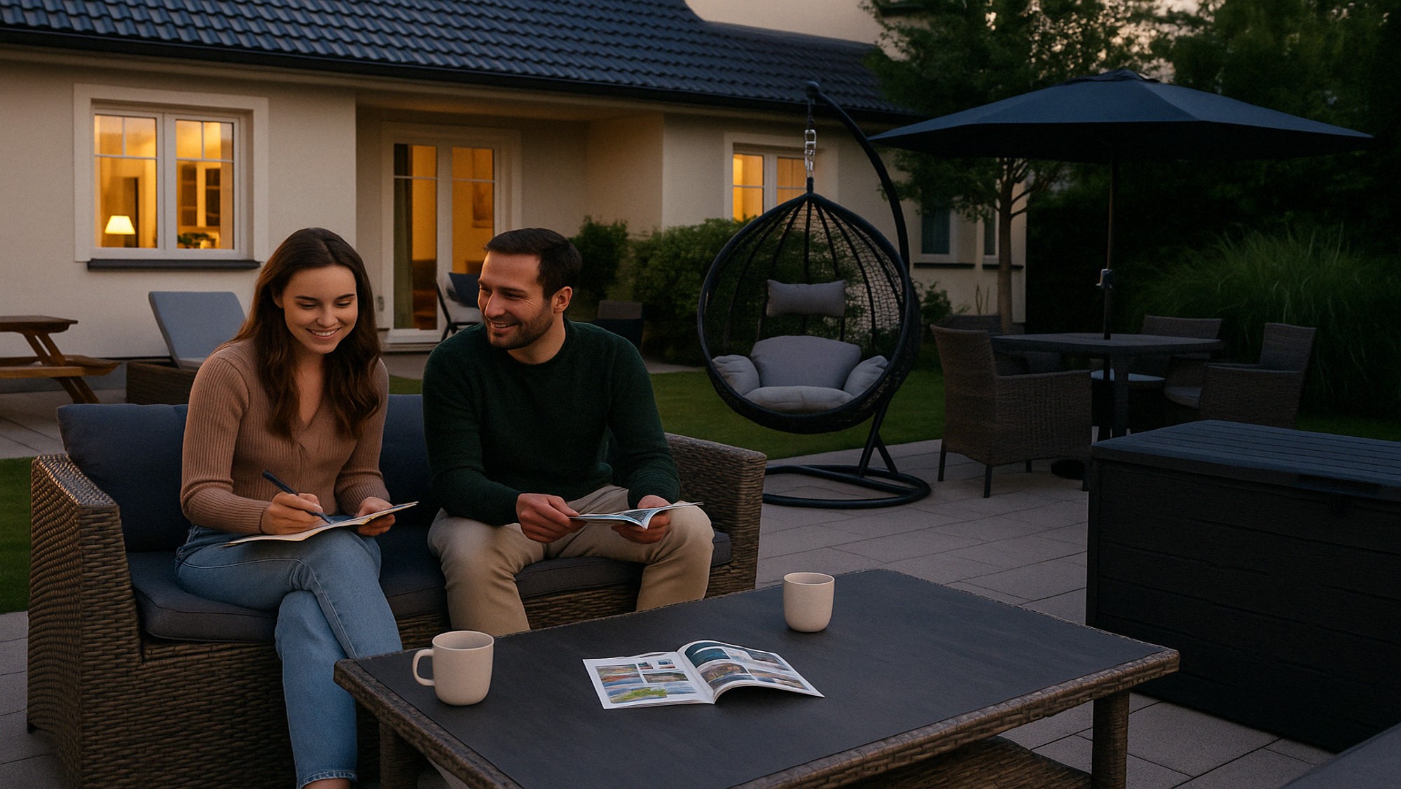 Vrtno pohištvo in oprema od Hermíone in Sebastiana