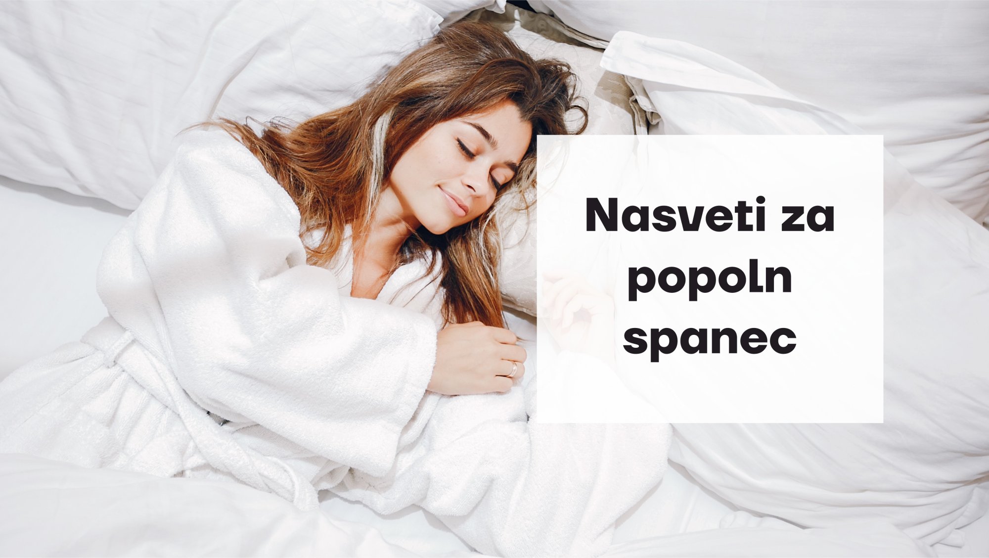 Nasveti za popoln spanec