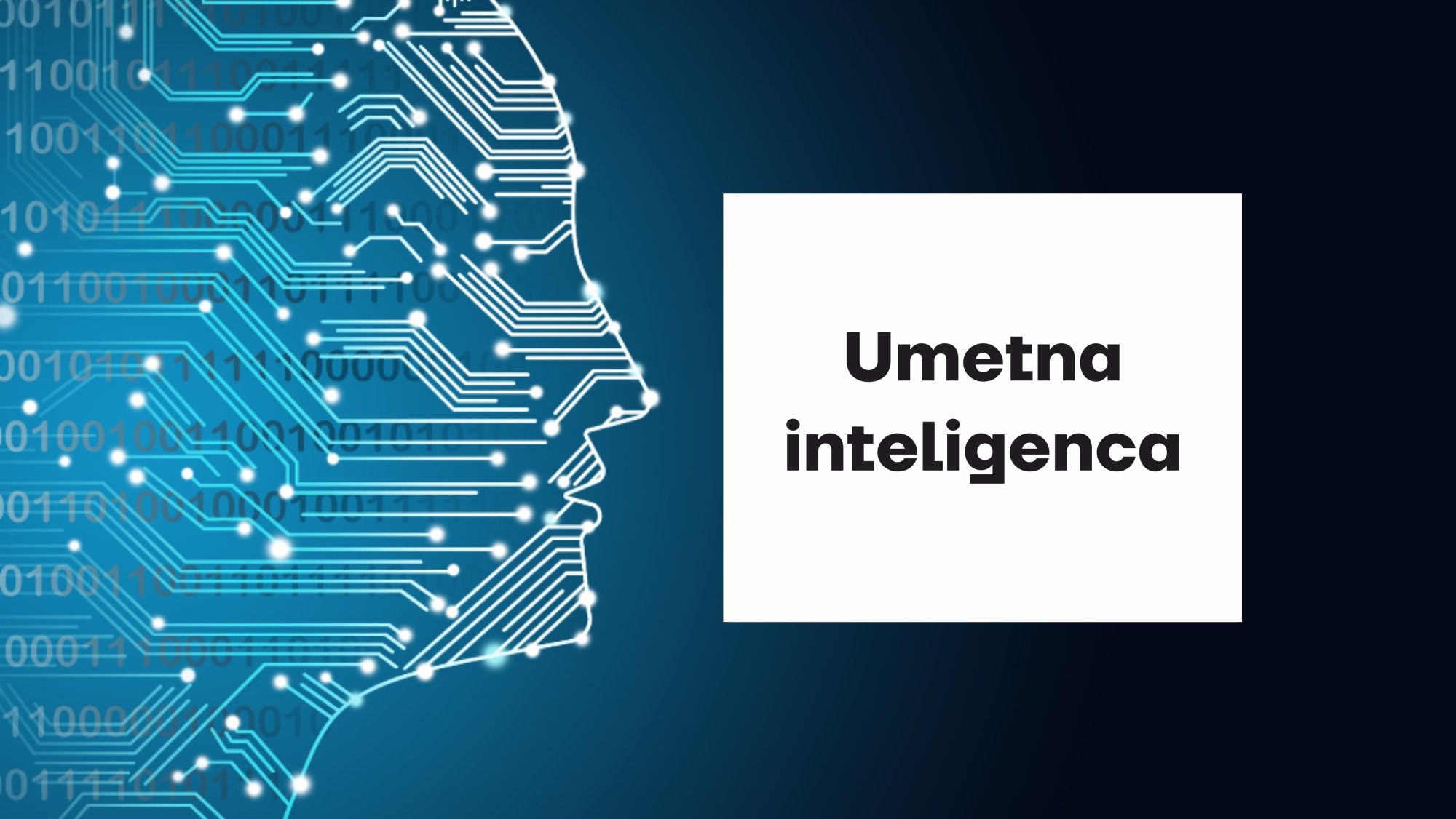 Umetna inteligenca je novo obdobje komunikacije v našem e-trgovini