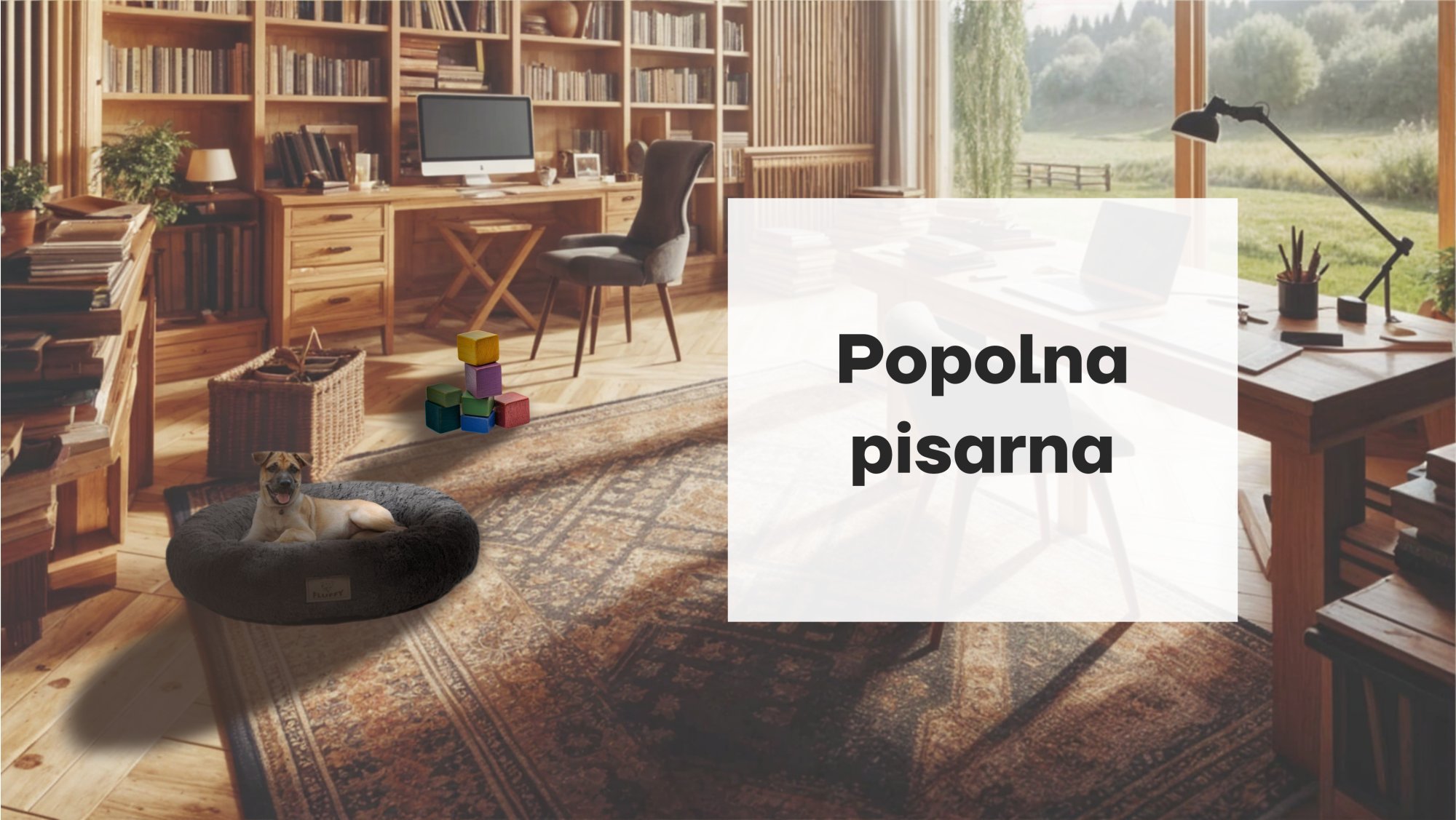 Kako urediti popolno domačo pisarno