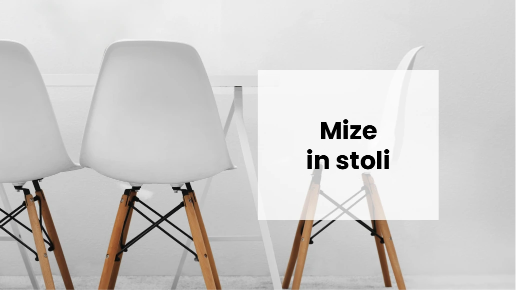 Praktični nasveti in priporočila za izbiro miz in stolov za restavracije in domove