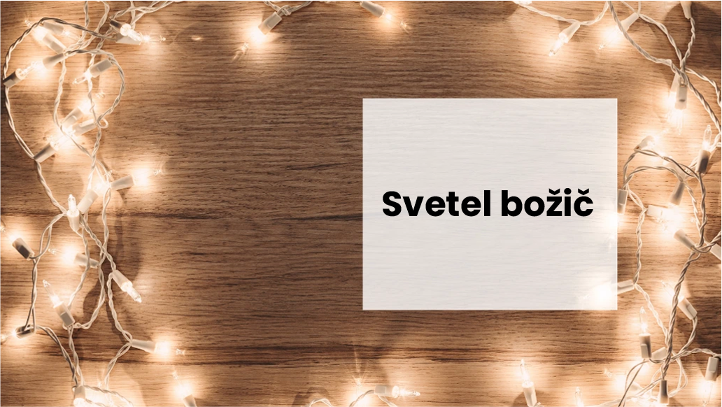 Božična osvetlitev