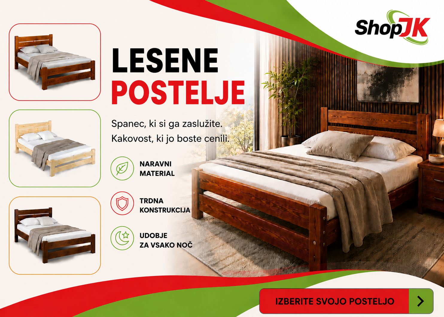 Postele