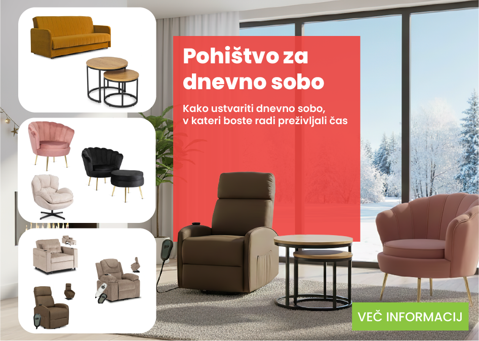 Dnevna soba pohištvo