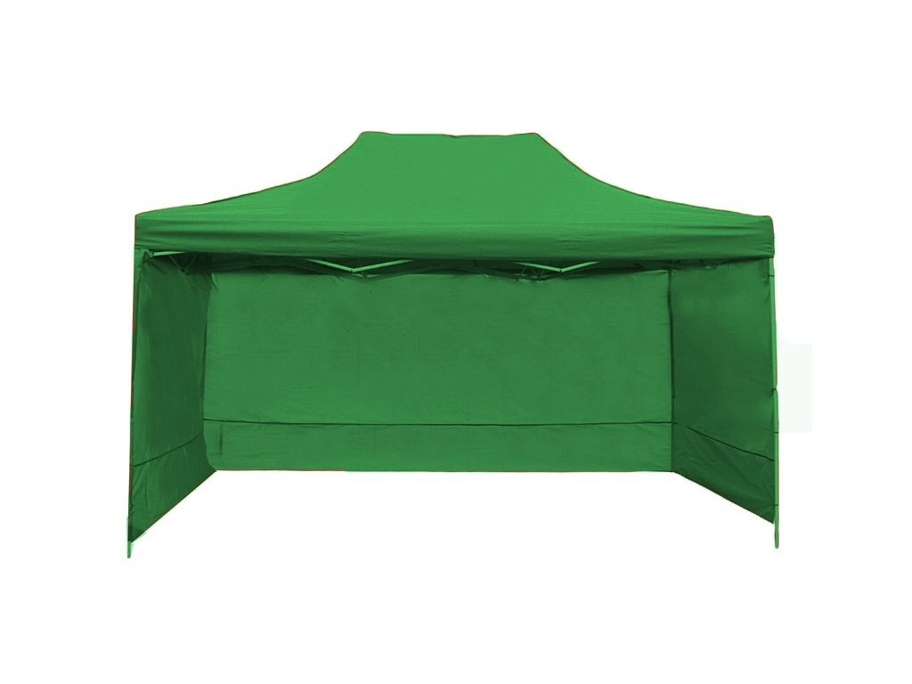 Škarjasti šotor Profi 3 x 4,5 m zeleni
