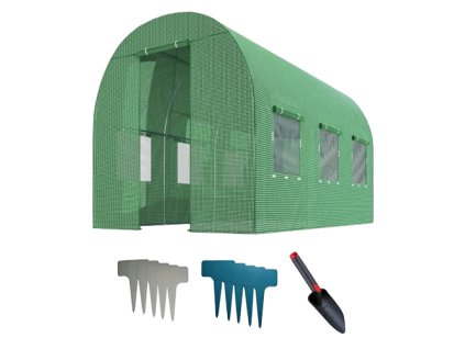VRTNI PREMIUM PRO RASTLINJAK 2X3,5M Z UV FILTROM + DARILO