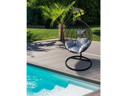 PREMIUM VISEČI JAJČNI SEDEŽ + XXL BLAZINA QN-02
