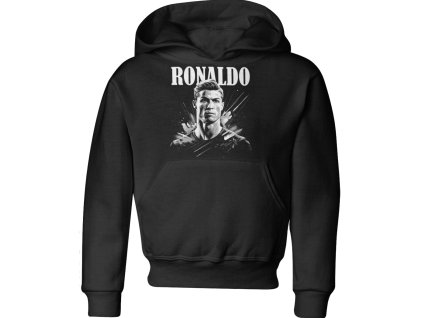 Otroška črna jopica Cristiano Ronaldo