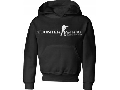 Otroška jopica črna Counter Strike