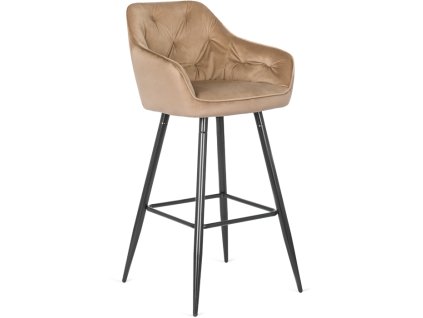 Barski stolček Salem velvet bež