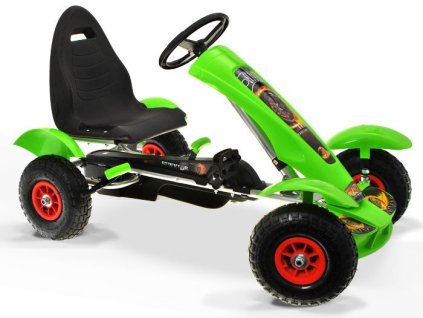 Zelena pedalna motokart SP0209