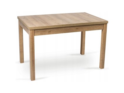 Zložljiva miza Skubi 120-160 cm hrast Riviera