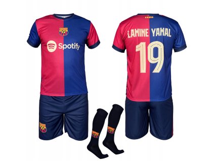 detský dres Lamine Yamal FC Barcelona