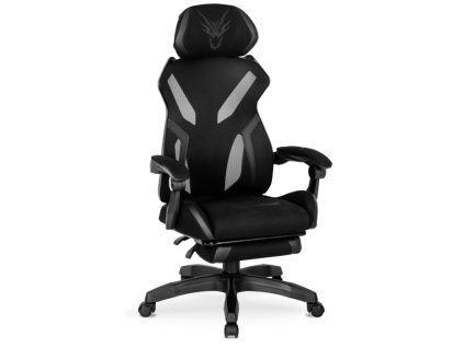 Gaming stol Maximo črn
