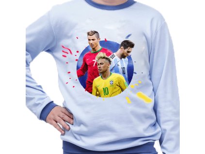 Detské pyžamo Neymar Messi Ronaldo