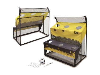 Set za trening nogometnega gola 2 v 1