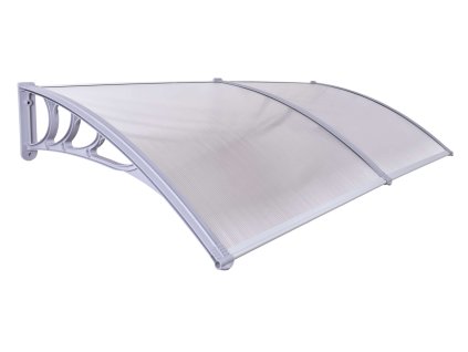 Vhodna streha nad vrata Mako duo 100 x 200 cm siva