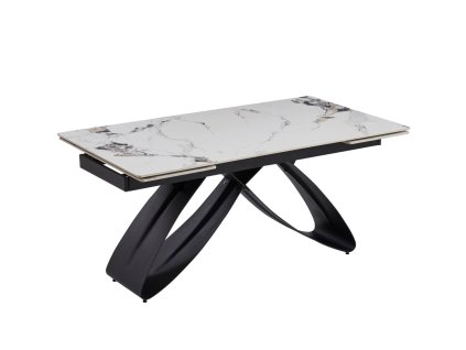 Prikaz raztegljive jedilne mize Luigi